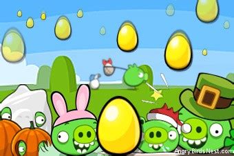 Angry Birds Seasons Golden Eggs Walkthroughs - AngryBirdsNest.com ...