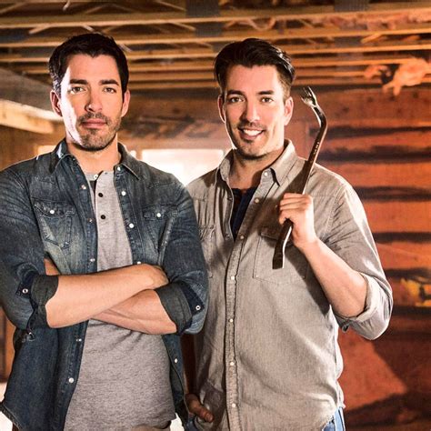 world ready   property brothers  launch film careers