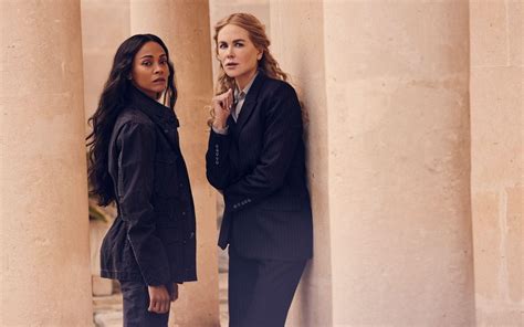 2560x1600 Resolution Zoe Saldana and Nicole Kidman Special Ops Lioness