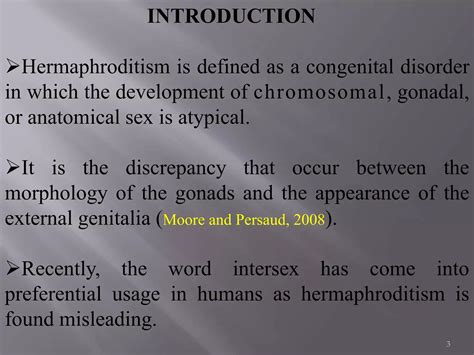 Hermaphroditism | PPTX