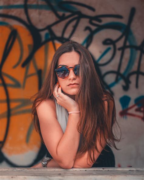 gambar warna rambut manusia keindahan gadis perawatan penglihatan