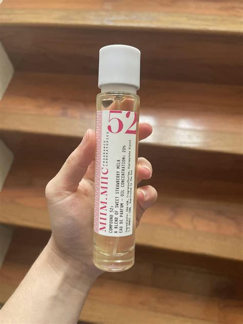 No 52 Sweet Strawberry Milk – MIIM.MIIC