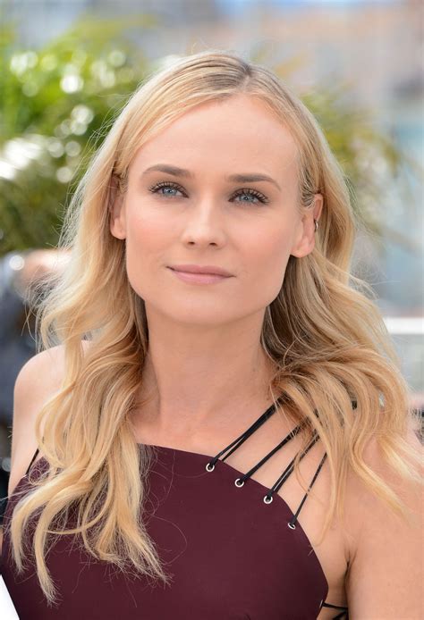 Diane Kruger wore a Versus dress for the jury photocall in Cannes