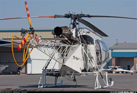 aerospatiale sa   untitled aviation photo