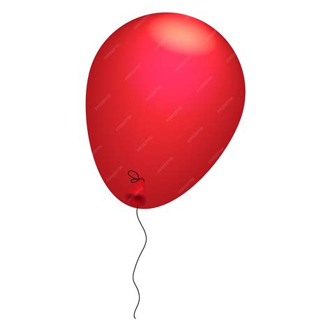 Red Balloon Emoji