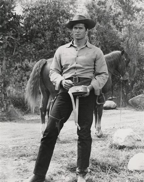 Unknown - Clint Walker with Canteen Fine Art Print For Sale at 1stDibs