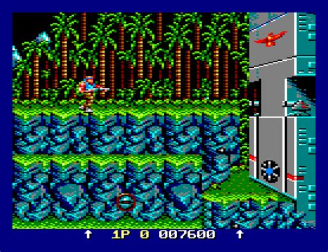 test de gryzor sur amstrad cpc par rabbits gamesfr