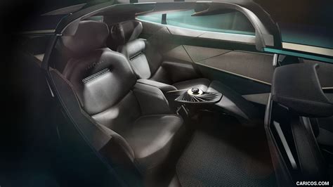 Aston Martin Lagonda All-Terrain Concept | 2019MY | Interior, Rear Seats