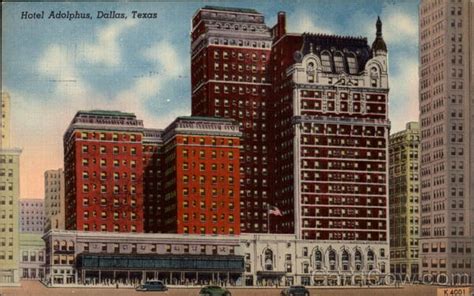 Hotel Adolphus Dallas, TX