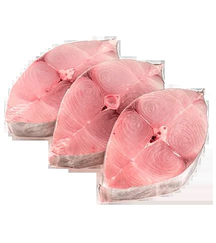 king fish steak  pack   kg salmon farm llc