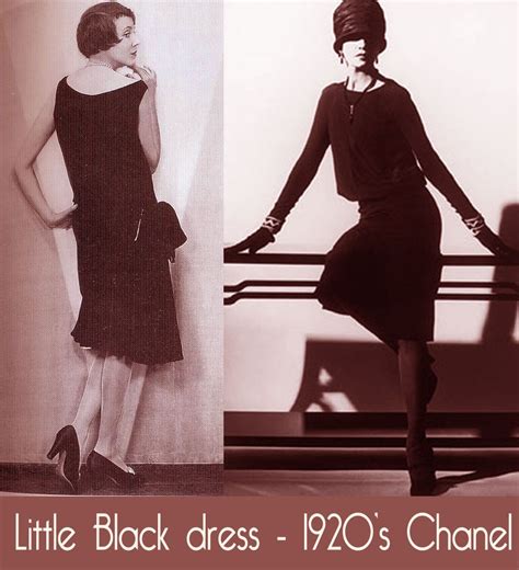 The Little Black Dress - from Chanel to Givenchy - Glamour Daze ...