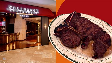raise  steaks wolfgangs steakhouse grill city  dreams opens