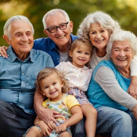 fit lifestyle  seniors premium ai generated psd
