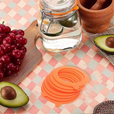 Rubber Seals For Glass Jars,silicone Gaskets Canning Seals Replace