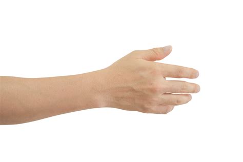 man hand gesture isolated  png