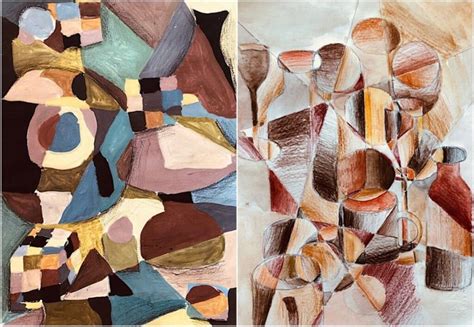 cubist drawing  video tutorial cubist drawing cubist cubism art