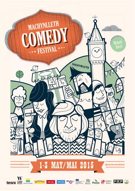 Machynlleth Comedy Festival – Lovely Stuff Studio