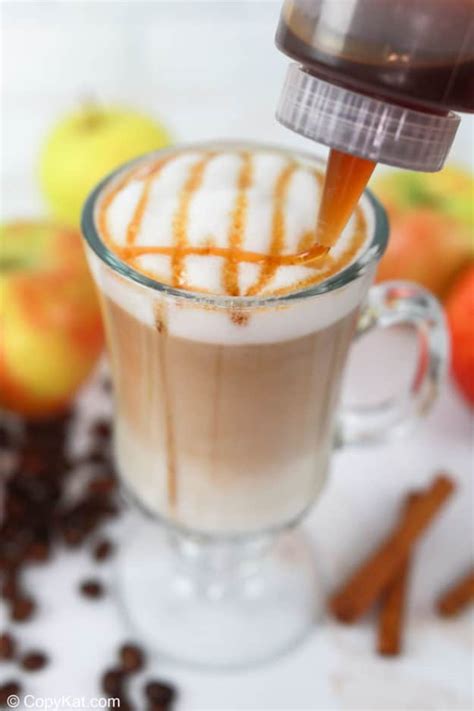 Starbucks Apple Crisp Macchiato - CopyKat Recipes