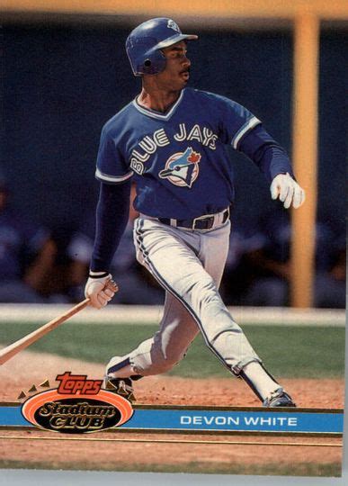 mavin  topps stadium devon white