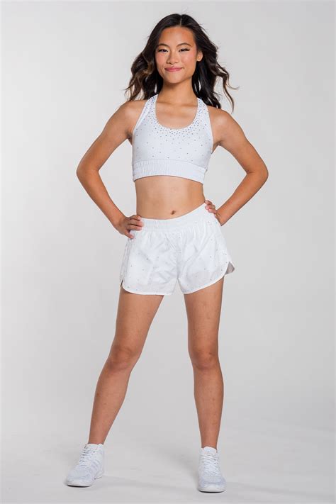 Nala Sports Bra in White – Rebel Athletic