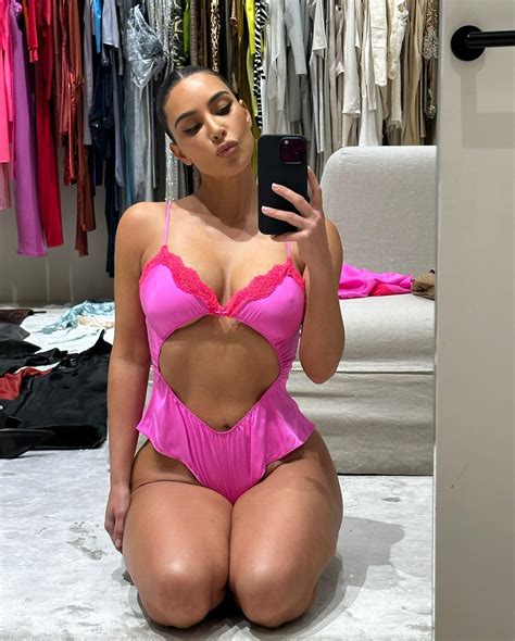 Kardashian critics blast Kim's new Skims Valentine's Day lingerie as