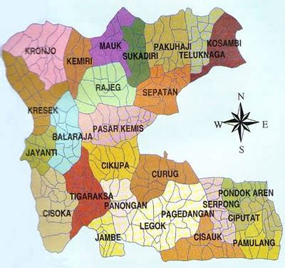 Peta Tangerang Lengkap | GAMBAR PETA LENGKAP|FOTO KOTA|JALAN