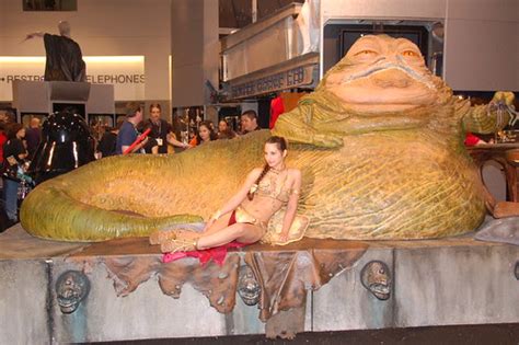 netconighsurf: princess leia jabba hut