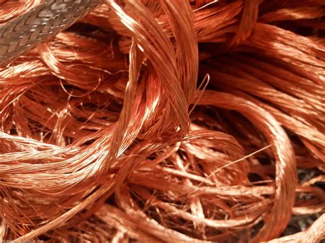 Red Mill-Berry Copper Scrap Wire - Top Quality 99.95%-99.99%