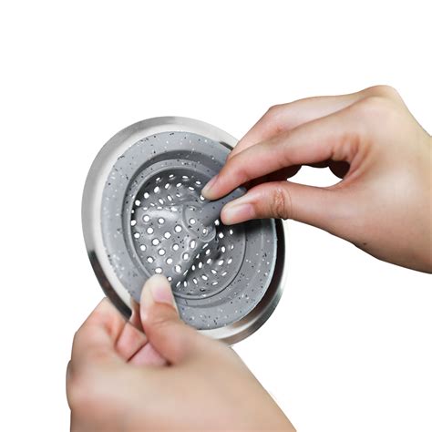 Silicone Kitchen Sink Strainer