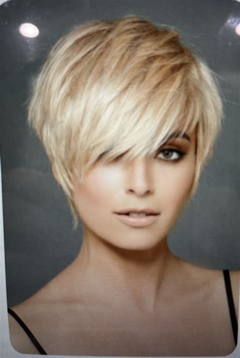 Edgy variations will redefine the short from back long in front haircut 21