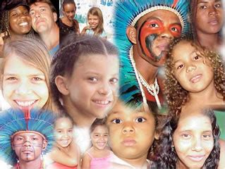 O Que É Origem Étnica - A composição étnica da população brasileira - Brasil Escola