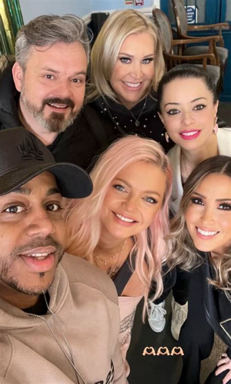 S Club 7's Hannah Spearritt QUITS reunion tour after Paul Cattermole's ...