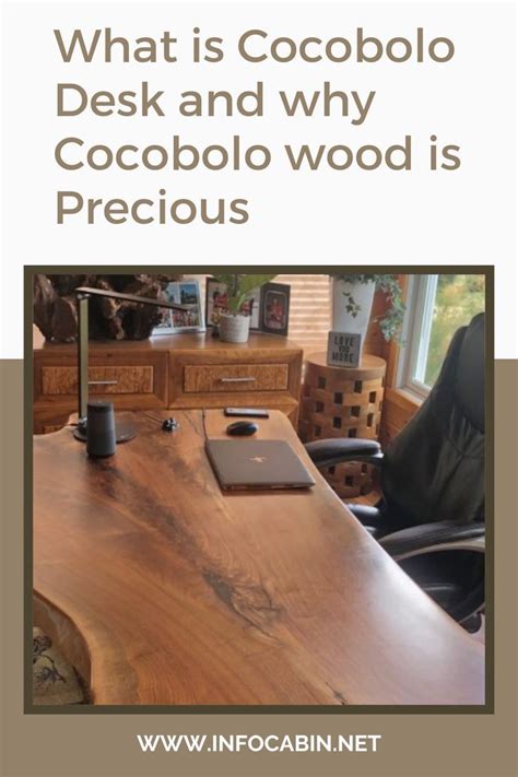 What is Cocobolo Desk and why Cocobolo wood is Precious | Desk, Wood, Types of wood