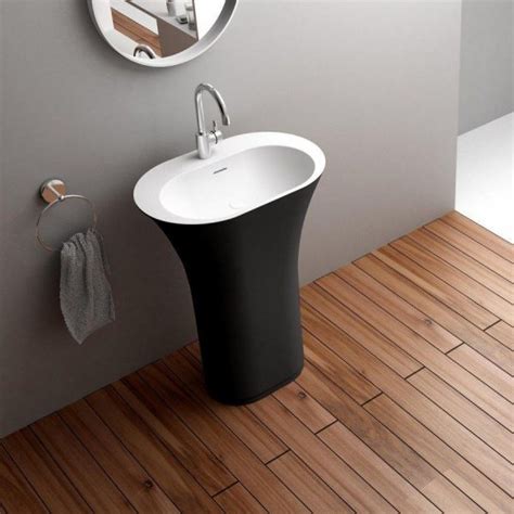 54 Pedestal Sinks To Streamline Your Bathroom Design – Satopics