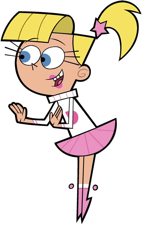 Veronica is a girl at Dimmsdale Elementary School who is Trixie Tang's