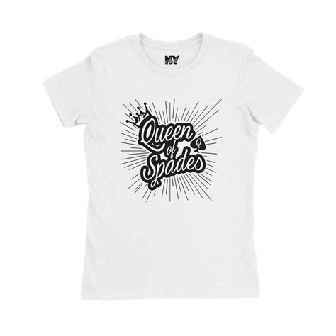 Queen of Spades Shirt QOS Hotwife BBC S!@# Cuckold Shirt Womens Tee Shirt