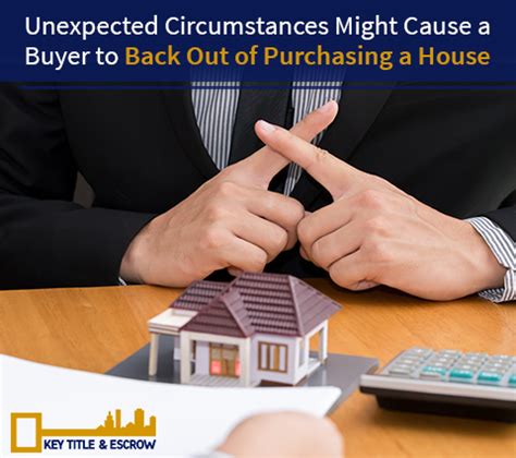 Reasons Why a Buyer Can Back out of a Purchase Agreement and Its ...