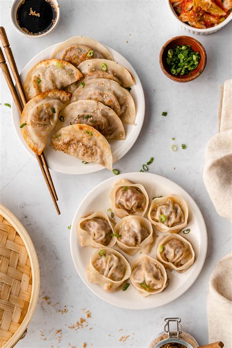 Korean Dumpling Recipe Homemade Mandu (Korean Dumplings) Beyond