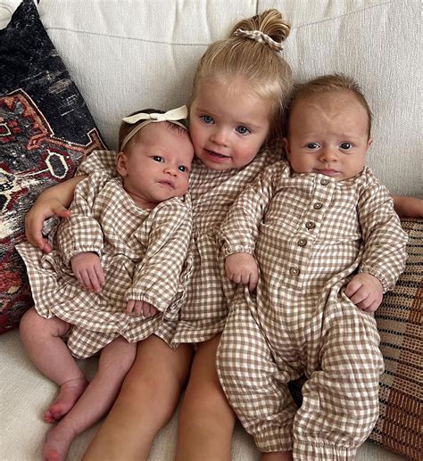 Lindsay Arnold Shares Matching Photo Shoot with Sage, Niece and Nephew