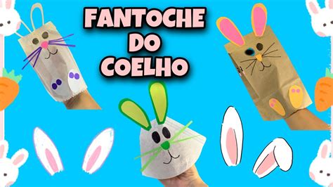 Fantoches do Coelho | Atividade para a Páscoa | Educação Infantil - YouTube