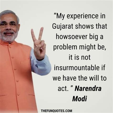 TOP 30 NARENDRA MODI QUOTES - THEFUNQUOTES