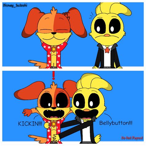 Navel Tickle (Smiling Critters Comic) by DisneySatoshi on DeviantArt