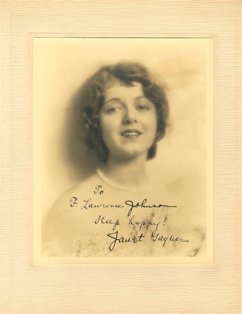 GAYNOR JANET: (1906-1984)