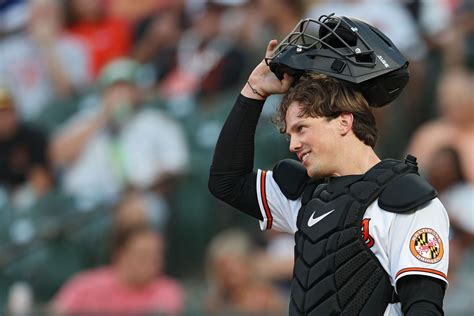 top prospect gunnar henderson hits   drive double