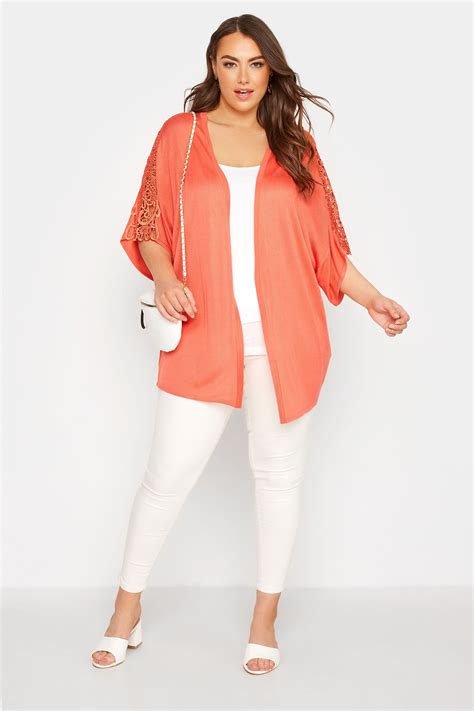 Plus Size Kimonos | Plus Size Kimono Jackets | Yours Clothing | Plus ...