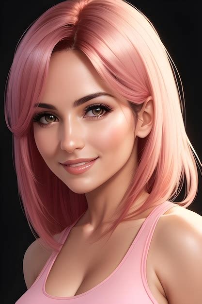 sexy  beauty ai girl dream girl premium ai generated image