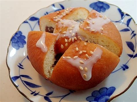 みたらし団子といりごまのミルキー餡ドーナツ レシピ・作り方 by ぷ〜みぃまま♪ - 楽天レシピ