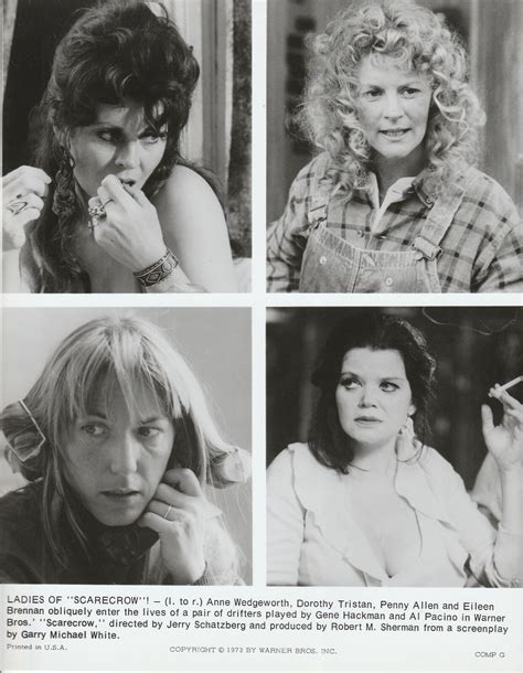 Anne Wedgeworth, Dorthy Tristan Penny Allen Eileen Brennan Scarecrow