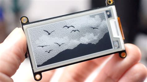 video  eink works thinkink eink adafruit industries