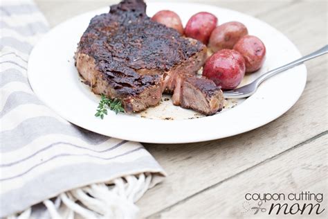 Flavorful Pan Seared Rib Eye Steak Recipe With Moyer Beef